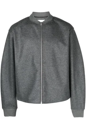 Jil Sander Chaqueta bomber con cremallera