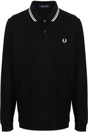 Fred Perry Polo de manga larga