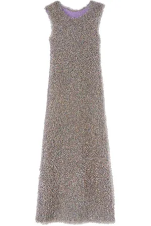 Jil Sander Vestido midi sin mangas