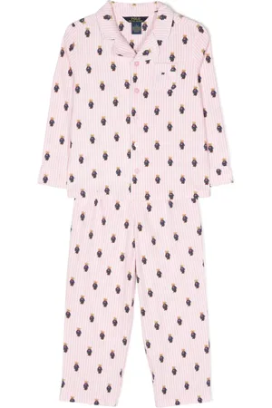 Ralph Lauren Set de dos pijamas con motivo Polo Bear