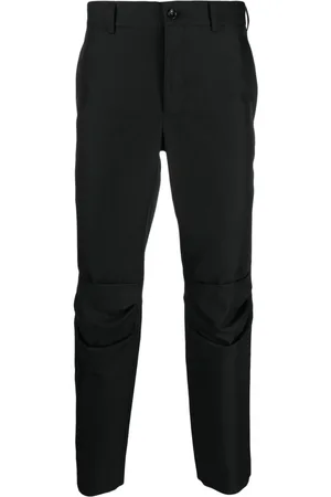 Comme des Garçons Pantalones ajustados de talle medio