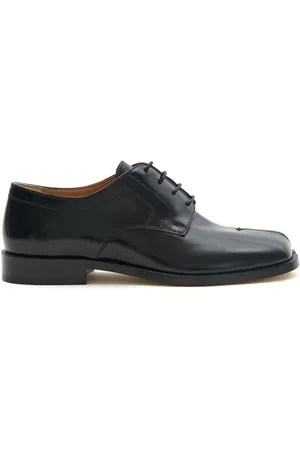 Maison Margiela Zapatos derby Tabi con cordones