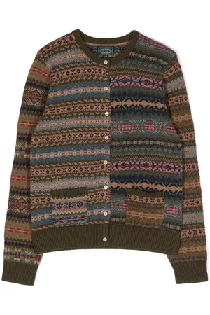 Ralph Lauren Cárdigan en punto de intarsia