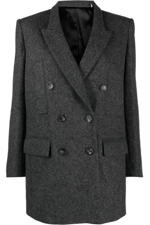 Isabel Marant Blazer Floyd con doble botonadura