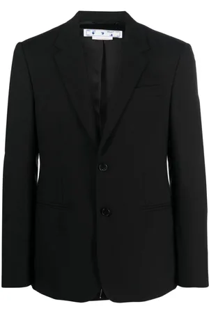 OFF-WHITE Blazer con eslogan estampado