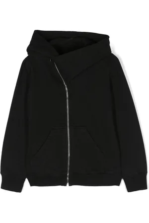 Rick Owens Sudadera Mountain asimétrica con capucha