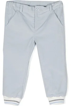 PATACHOU Pantalones chinos con detalle de rayas