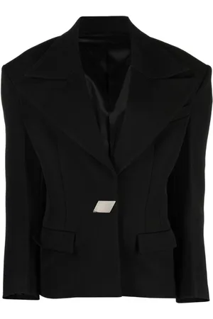 The Attico Blazer ajustado con botones