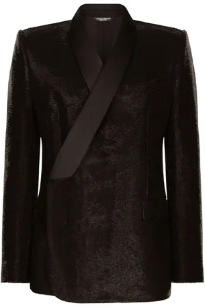 Dolce & Gabbana Blazer con lentejuelas