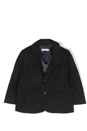 PATACHOU Blazer a rayas diplomáticas