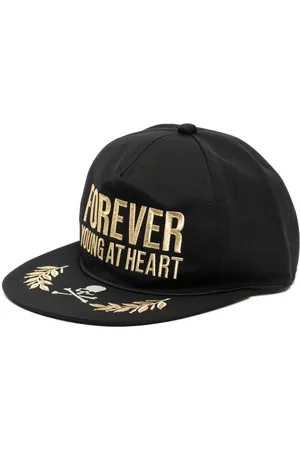 MASTERMIND JAPAN Gorra con eslogan bordado