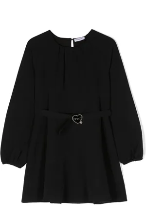 Pinko Vestido acampanado con placa del logo