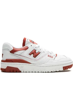 New Balance Zapatillas 550 con logo en relieve
