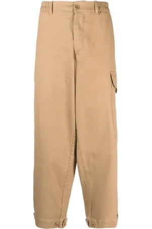 YMC Pantalones capri con cinturilla elástica