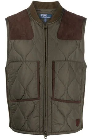 Ralph Lauren Chaleco Langley acolchado