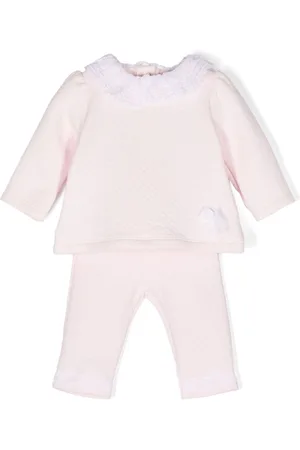 PATACHOU Set de pantalones con motivo en jacquard