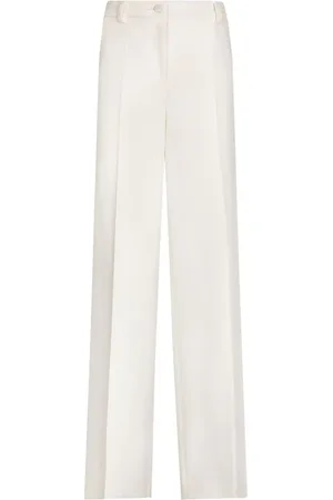 Dolce & Gabbana Pantalones de vestir anchos