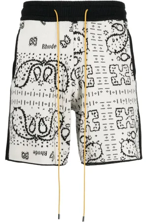Rhude Pantalones cortos Banco de punto