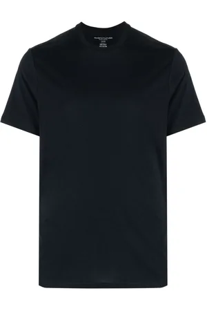 Majestic Camiseta con cuello redondo