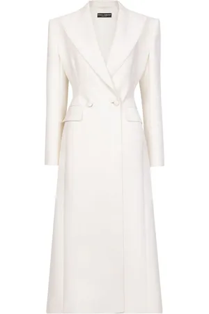 Dolce & Gabbana Abrigo largo con doble botonadura