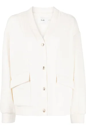 B+AB Chaqueta oversize acolchada