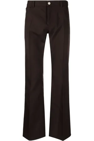 Courrèges Pantalones de vestir rectos
