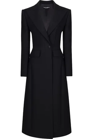 Dolce & Gabbana Abrigo largo con doble botonadura