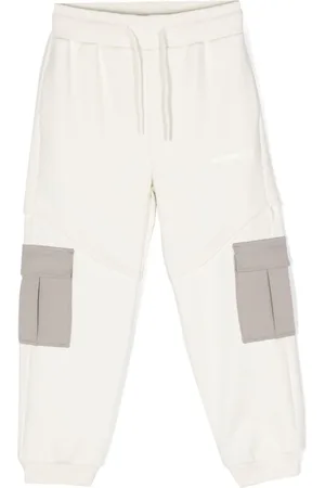 Calvin Klein Pantalones de chándal con parche del logo