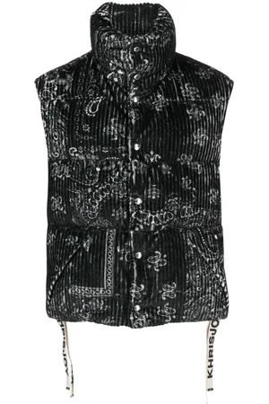 Khrisjoy Chaleco con estampado de cachemira