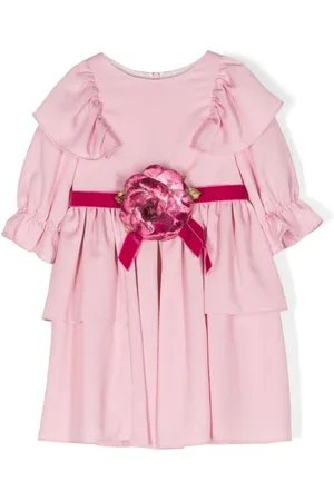 PATACHOU Vestido con apliques florales