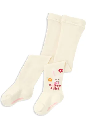 Miki House Calcetines con logo
