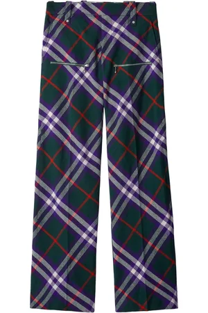 Burberry Pantalones a cuadros