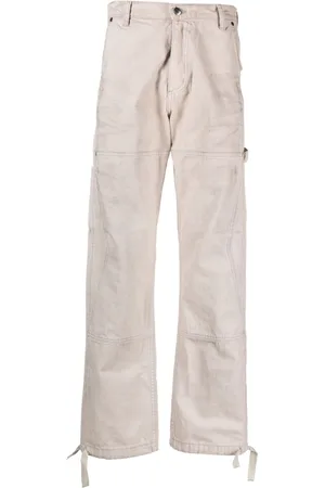 Rhude Pantalones con motivo chevron