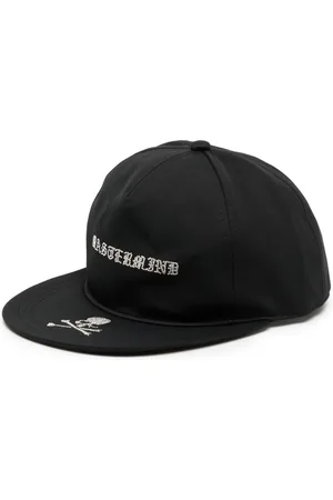 MASTERMIND JAPAN Gorra con eslogan bordado