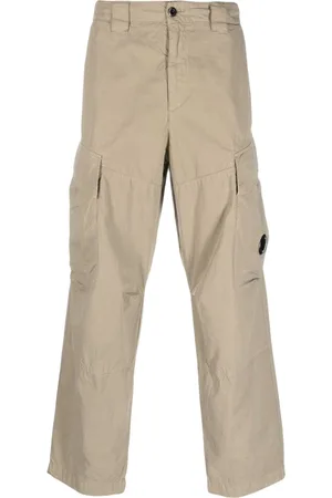 C.P. Company Pantalones cargo con detalle Lens