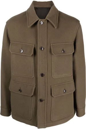 LEMAIRE Sobrecamisa con botones