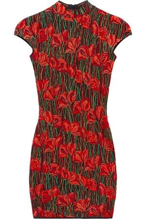 Puccini Vestido Fiori Di Loto corto