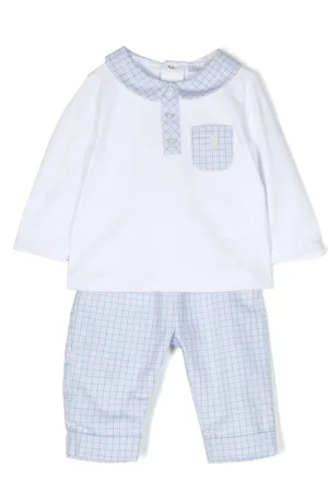 PATACHOU Conjunto a cuadros