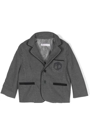 PATACHOU Blazer con logo bordado