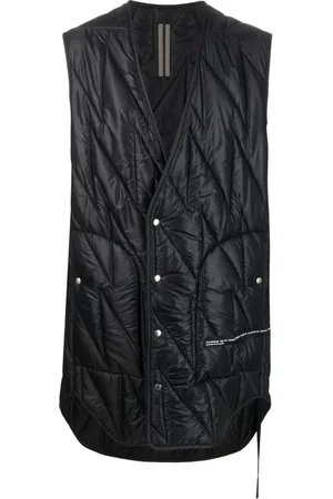 Rick Owens Chaleco acolchado