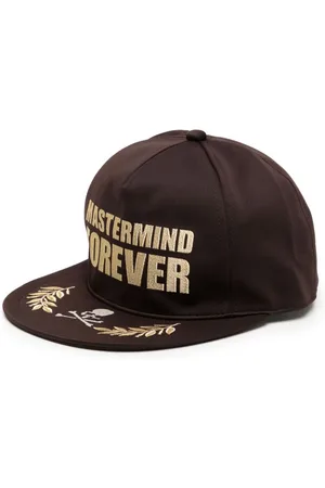 MASTERMIND Gorra Forever con eslogan bordado