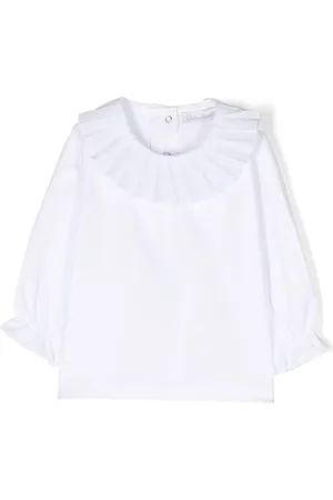 PATACHOU Blusa con cuello de volantes