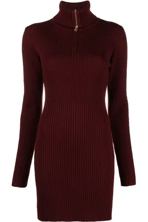 Patou Vestido corto con media cremallera