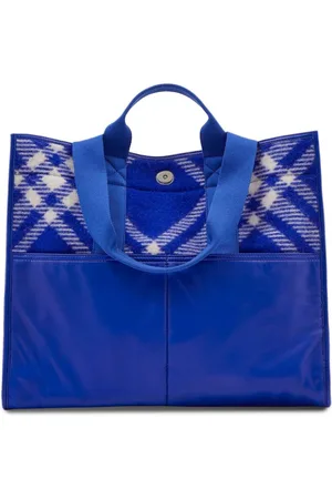 Burberry Bolso shopper a cuadros