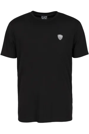 EA7 Camiseta con parche del logo