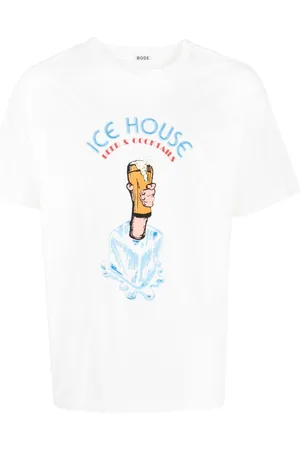 BODE Camiseta con eslogan estampado