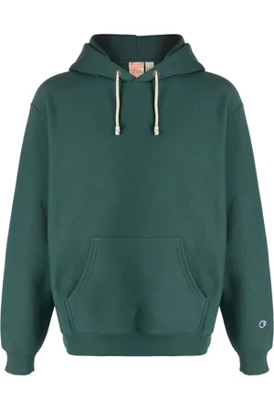 Champion Sudadera con capucha y logo bordado