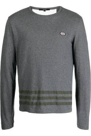 Gucci Camiseta con parche del logo