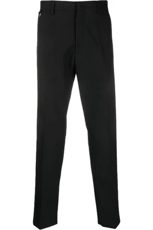 LOW BRAND Pantalones capri con pinzas