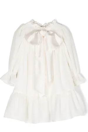 LA STUPENDERIA Vestido con detalle de lazo